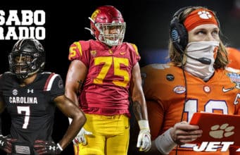 Sabo Radio 80, Jaycee Horn, Alijah-Vera Tucker, Trevor Lawrence