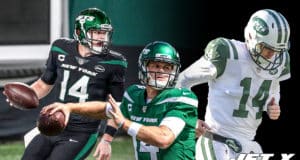 Sam Darnold's 14 best plays as the New York Jets quarterback.
