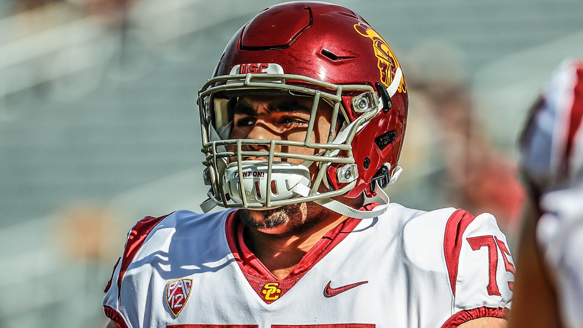 USC's Alijah Vera-Tucker Taken By New York Jets In First Round Of 2021 NFL  Draft - USC Athletics