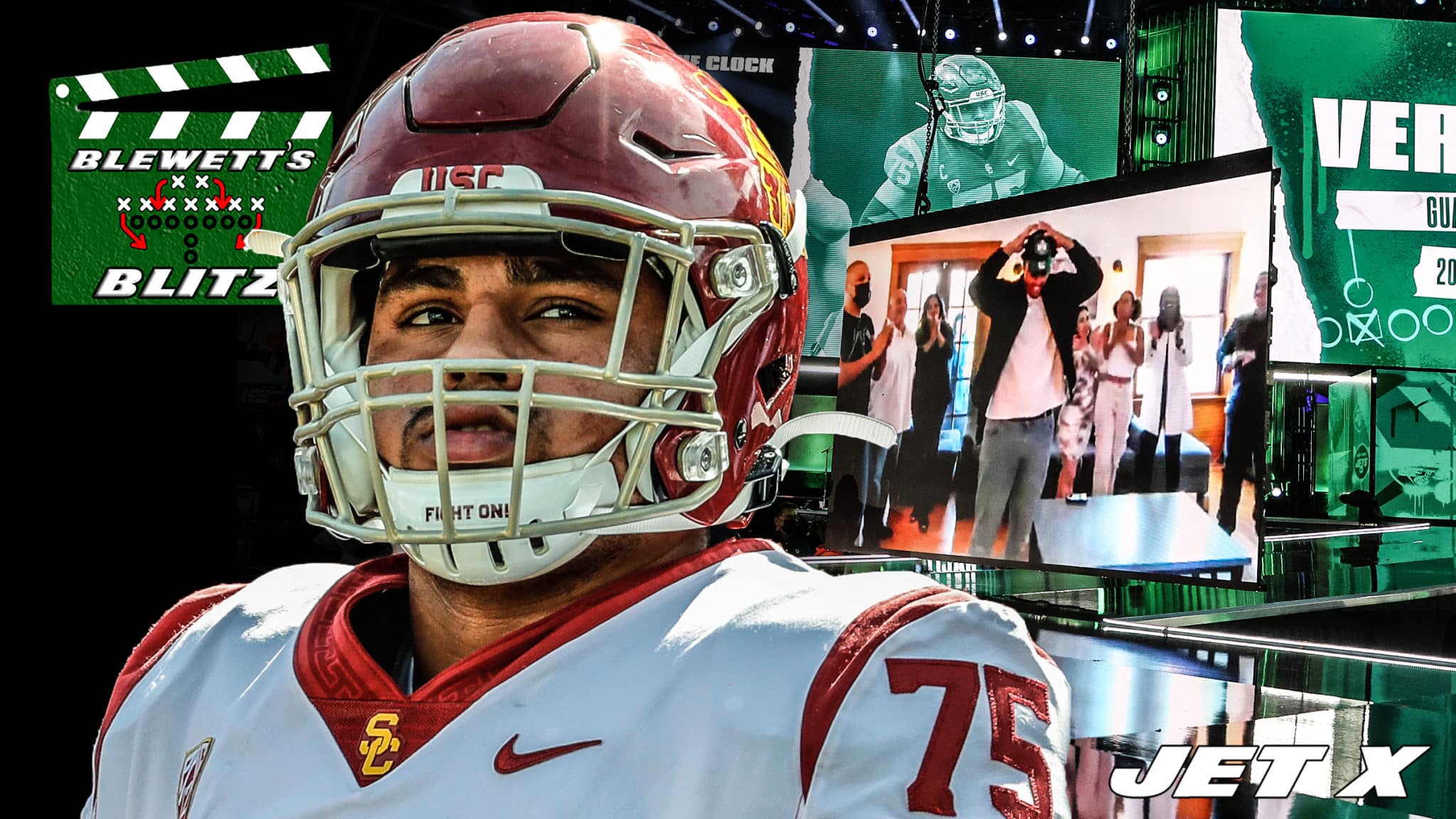 NFL Draft 2021: 14, alijah vera tucker, ot, usc, new york jets