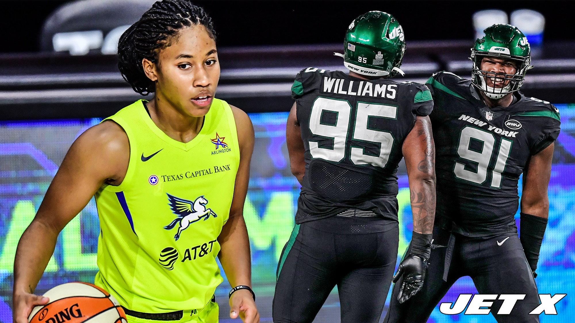 Dallas Wings, New York Jets