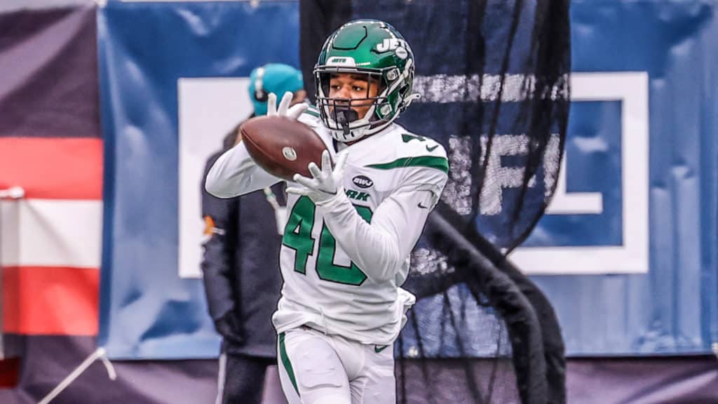 Can Javelin Guidry snag the New York Jets' slot cornerback role?