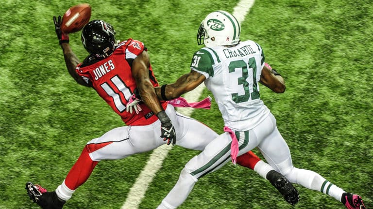 Julio Jones, Antonio Cromartie