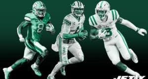 Michael Carter, Zach Wilson, Elijah Moore