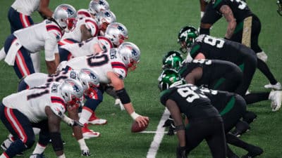 New York Jets 2021 NFL Schedule New England Patriots Cam Newton