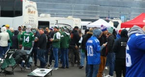New York Jets and New York Giants fans