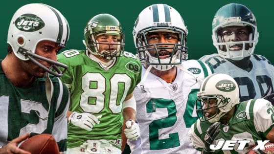 New York Jets all-time 53-man team: From Joe Namath to Wayne Chrebet