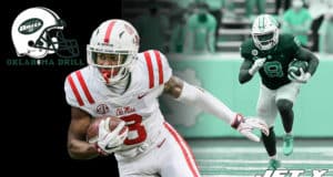 Oklahoma Drill Podcast, Elijah Moore, Michael Carter