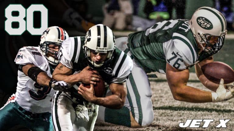 The Underdog Jets Podcast, Wayne Chrebet