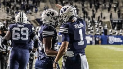 Zach Wilson, Tristen Hoge