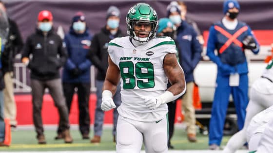 Chris Herndon is Jets' biggest mystery heading into 2021