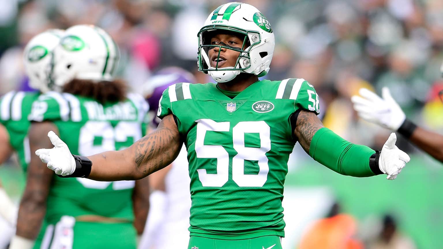 Former New York Jets First Rounder Darron Lee Finds A New Team