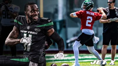 Denzel Mims, Zach Wilson