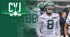 Elijah Moore Jets OTAs