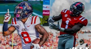 Elijah Moore, A.J. Brown unite for Brooklyn workout in summer heat