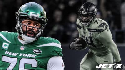 George Fant's tight end experience is extremely valuable for the New York Jets.