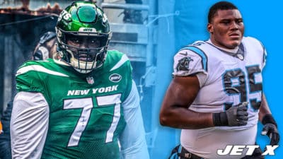 Mekhi Becton Jets, Derrick Brown Panthers