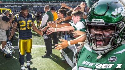 Mekhi Becton, New York Titans Uniforms, Kyle Wilson