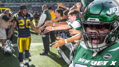 Mekhi Becton, New York Titans Uniforms, Kyle Wilson