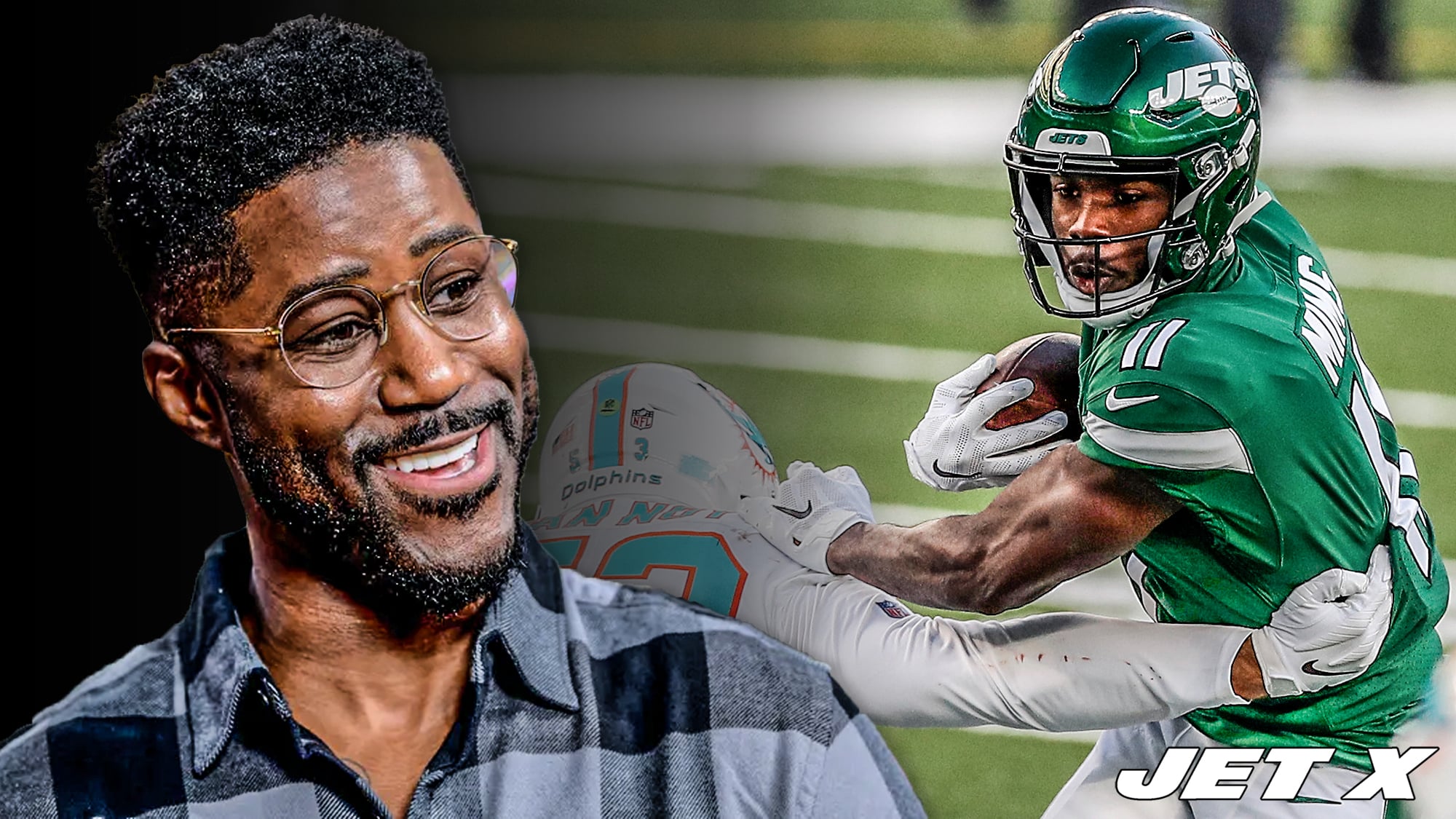 Nate Burleson, Denzel Mims New York Jets