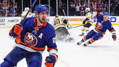 New York Islanders New York Jets Boston Bruins