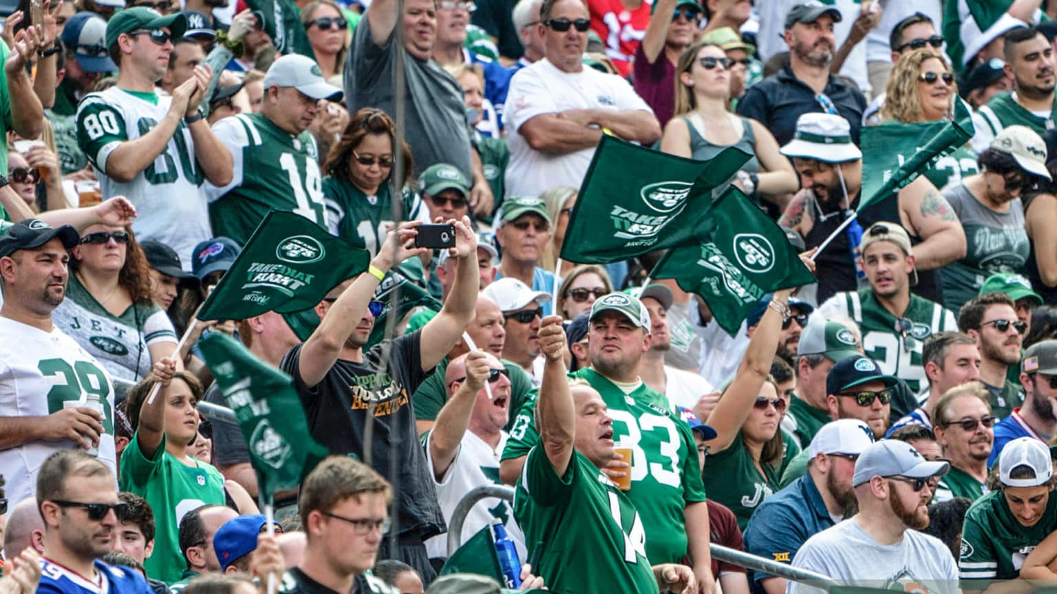 New York Jets announce gameday safety protocols at MetLife Stadium
