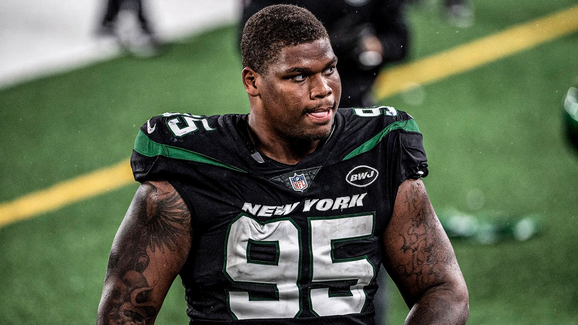 New York Jets defensive line ranks top 10 according to PFF