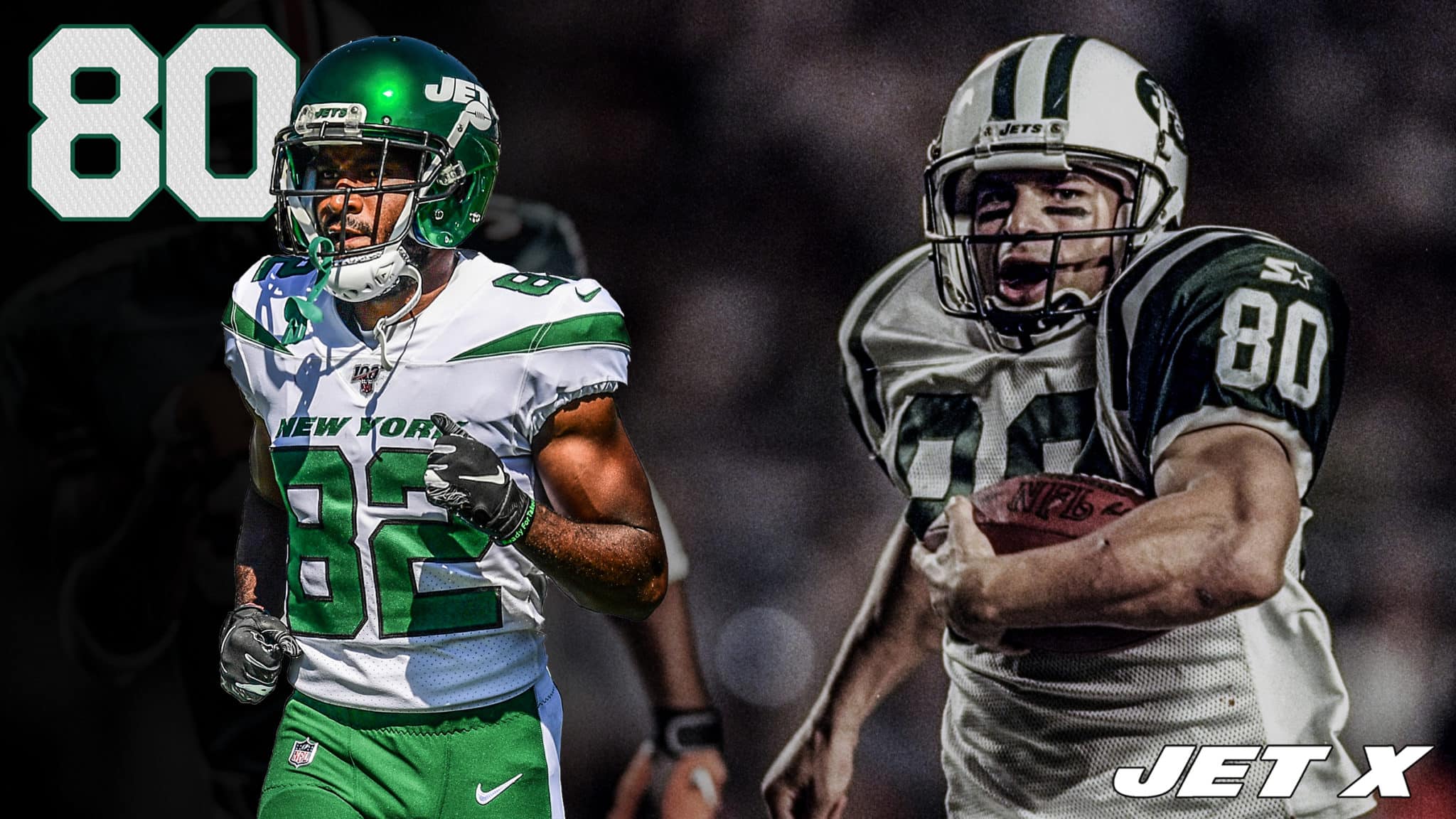 The Underdog Jets Podcast, Wayne Chrebet, Jamison Crowder