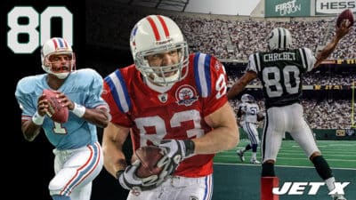 The Underdog Jets Podcast, Warren Moon, Wes Welker, Wayne Chrebet