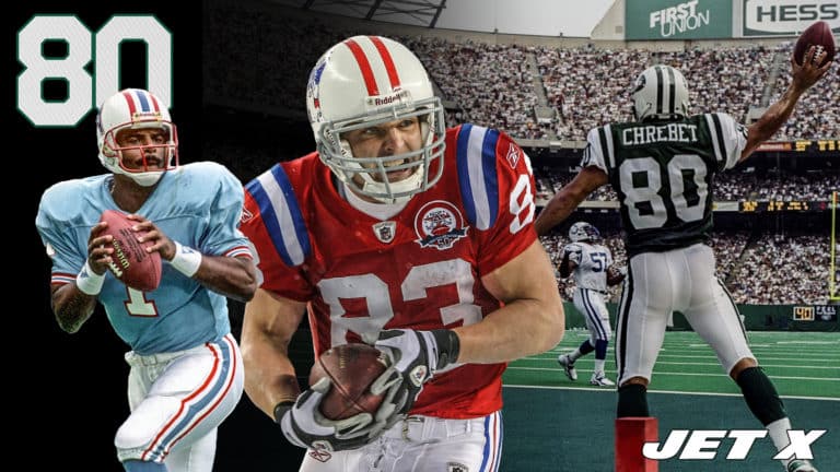 The Underdog Jets Podcast, Warren Moon, Wes Welker, Wayne Chrebet