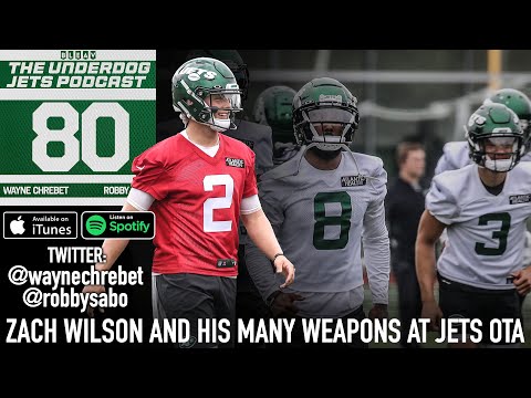 Former Jets WR Wayne Chrebet on Zach Wilson: 'This kid is special'