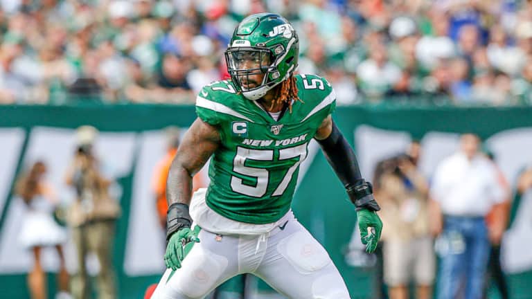 GMFB spoke highly of the NY Jets' C.J. Mosley.
