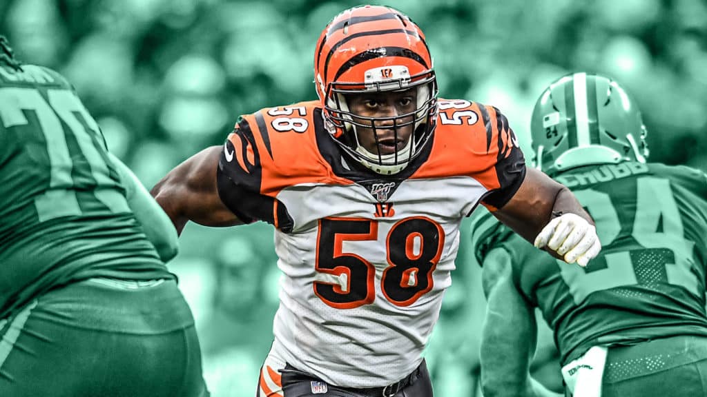 Madden NFL 22 ratings have been released for Carl Lawson and the NY Jets.