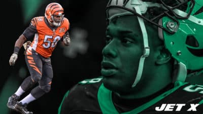 Carl Lawson, NY Jets Image