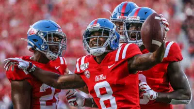 Elijah Moore signed his NY Jets rookie contract.