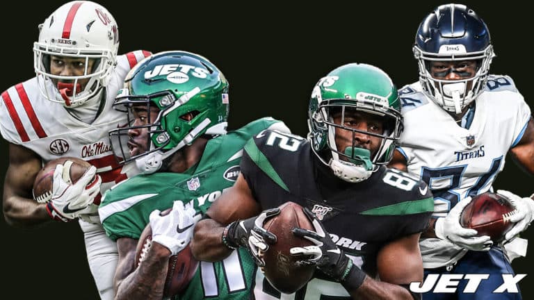 Predicting the 2021 stats of Elijah Moore, Corey Davis, Denzel Mims, Jamison Crowder, and other NY Jets