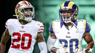 Jimmie Ward exemplifies Lamarcus Joyner's NY Jets role.