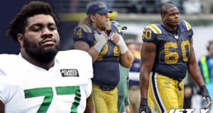 Mekhi Becton wants to see a NY Jets throwback, specifically the NY Titans.
