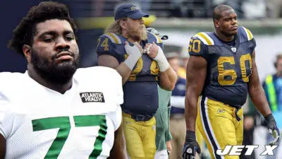 Mekhi Becton wants to see a NY Jets throwback, specifically the NY Titans.
