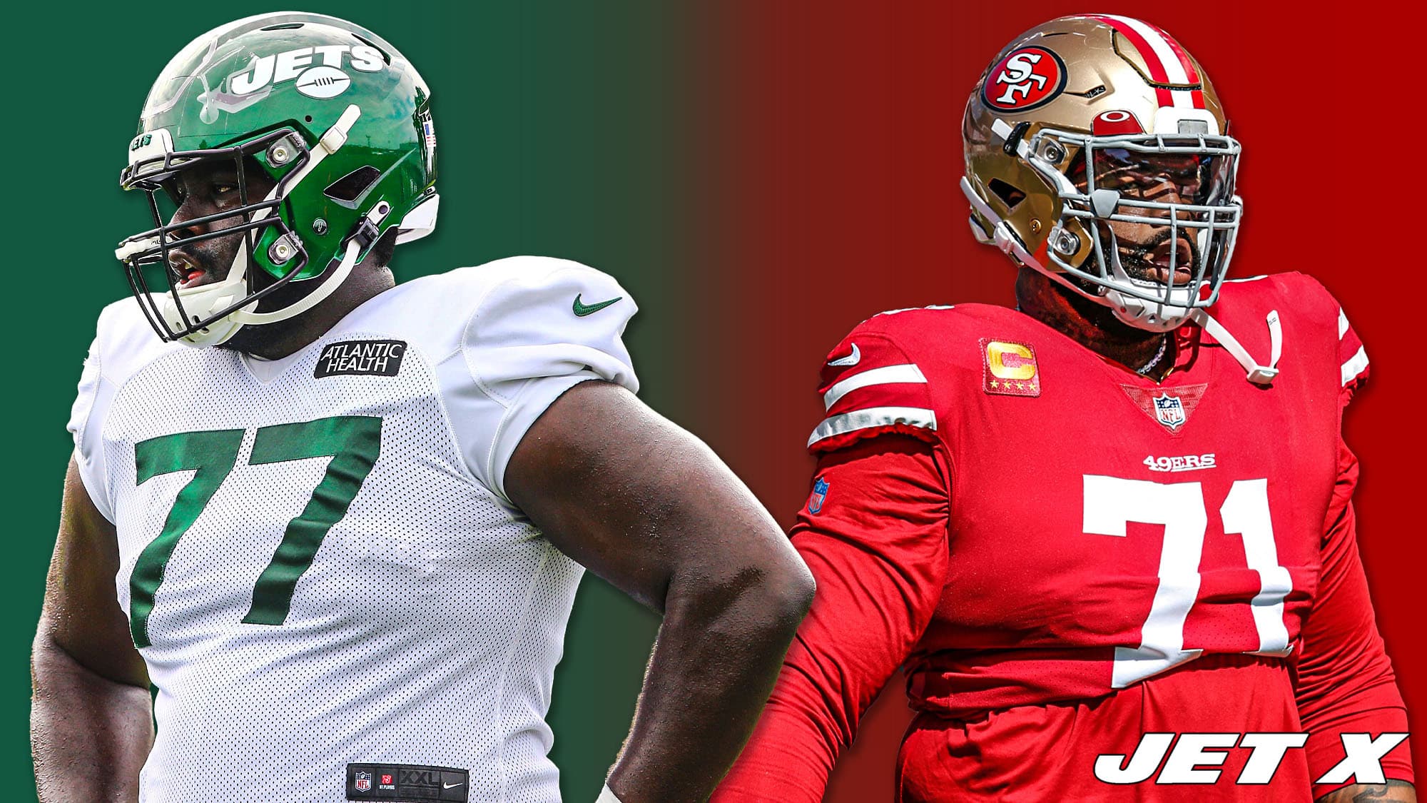 Mike LaFleur and the NY Jets will most likely use Mekhi Becton like the San Francisco 49ers did with Trent Williams.