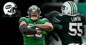 Quinnen Williams and Carl Lawson headline a NY Jets group that's now the strength of the team, the defensive line.