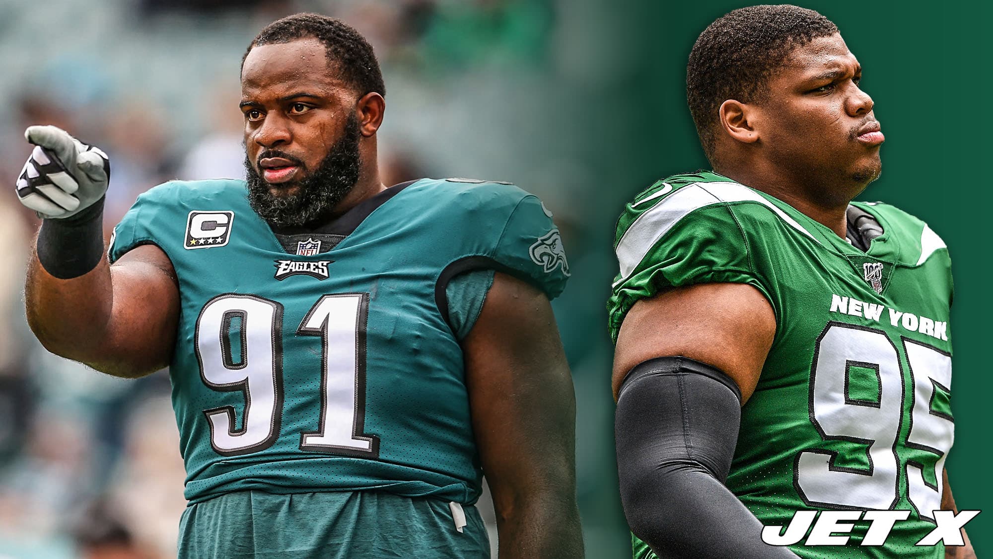 Fletcher Cox is one of many star NFL DTs whose second season was not as good as Quinnen Williams'.