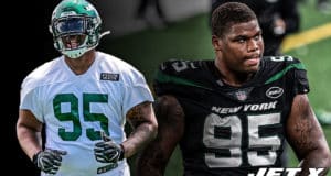 Jets' Quinnen Williams to be placed on IR, ending his breakout season