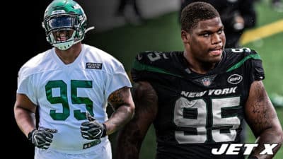 Quinnen Williams NY Jets
