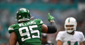 Jets' Quinnen Williams to be placed on IR, ending his breakout season