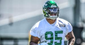 PFF names Jets DT Quinnen Williams top potential breakout candidate