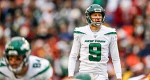 The NY Jets cut kicker Sam Ficken and signed Matt Ammendola to replace him.