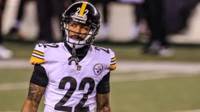 NY Jets target Steven Nelson has signed with the Philadelphia Eagles.