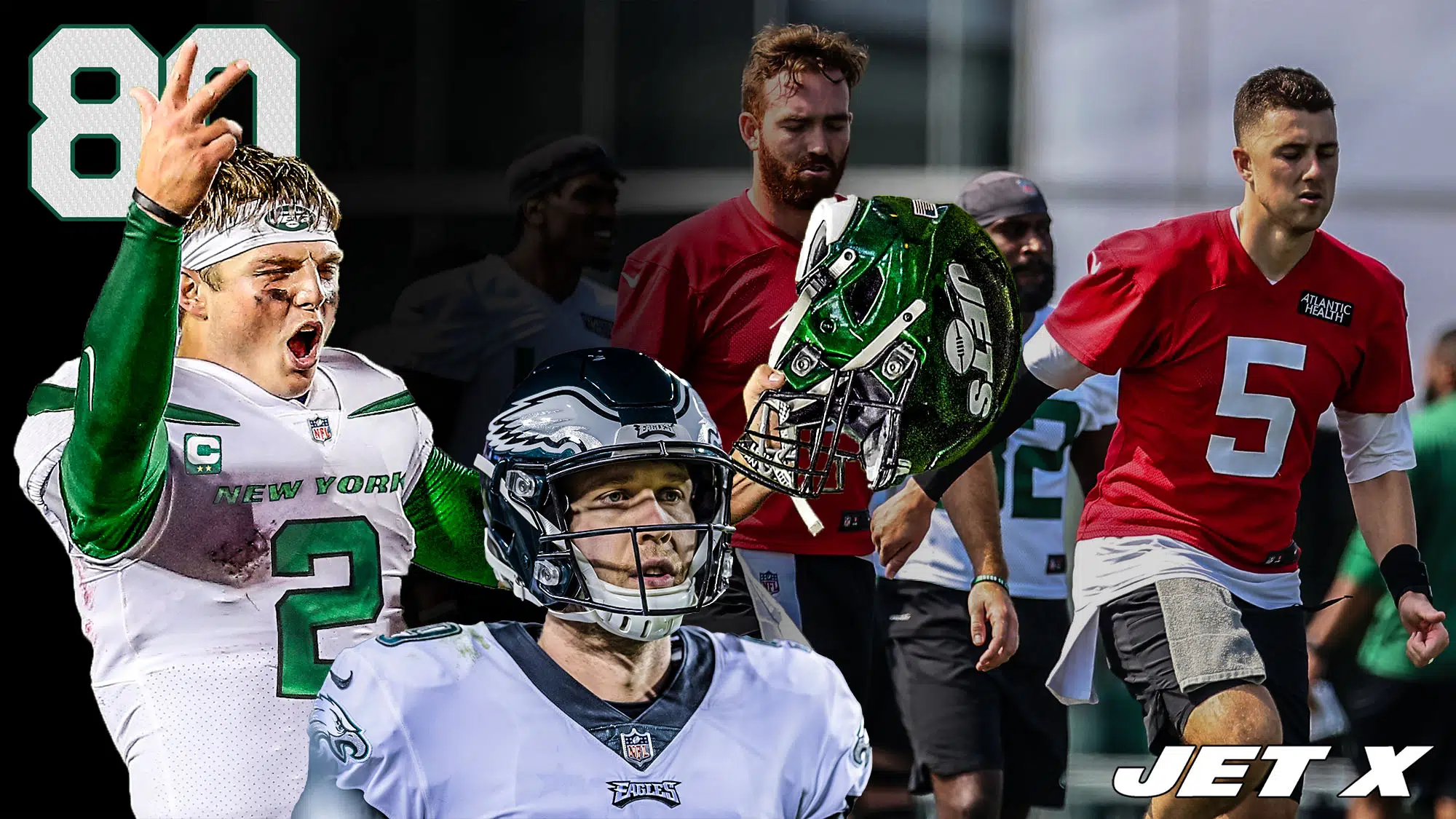 Wayne Chrebet calls for the NY Jets to trade for Nick Foles, with or without Zach Wilson signed and at camp alongside James Morgan and Mike White.
