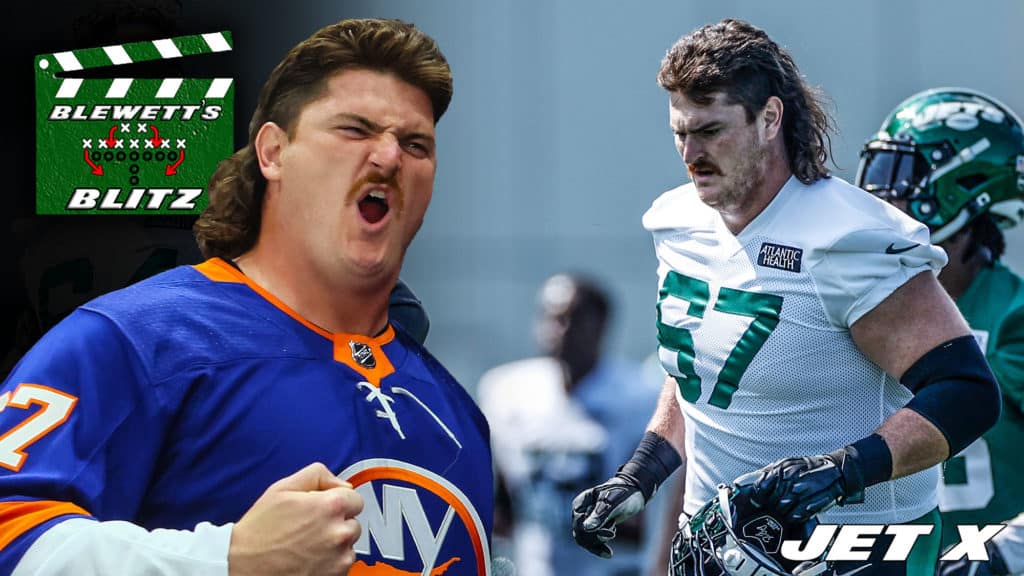 Can Dan Feeney's play match his mullet in 2021? | NY Jets Film